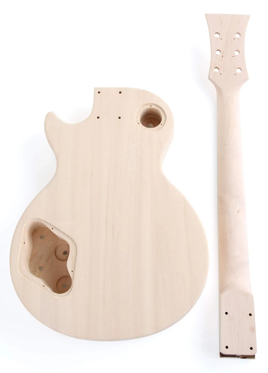 Rocktile Single Cut E-Gitarren-Bausatz Mahagoni Humbucker