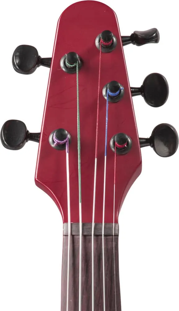 Plug'n Play Konzert E-Geige 5-saitig weiß B-Ware
