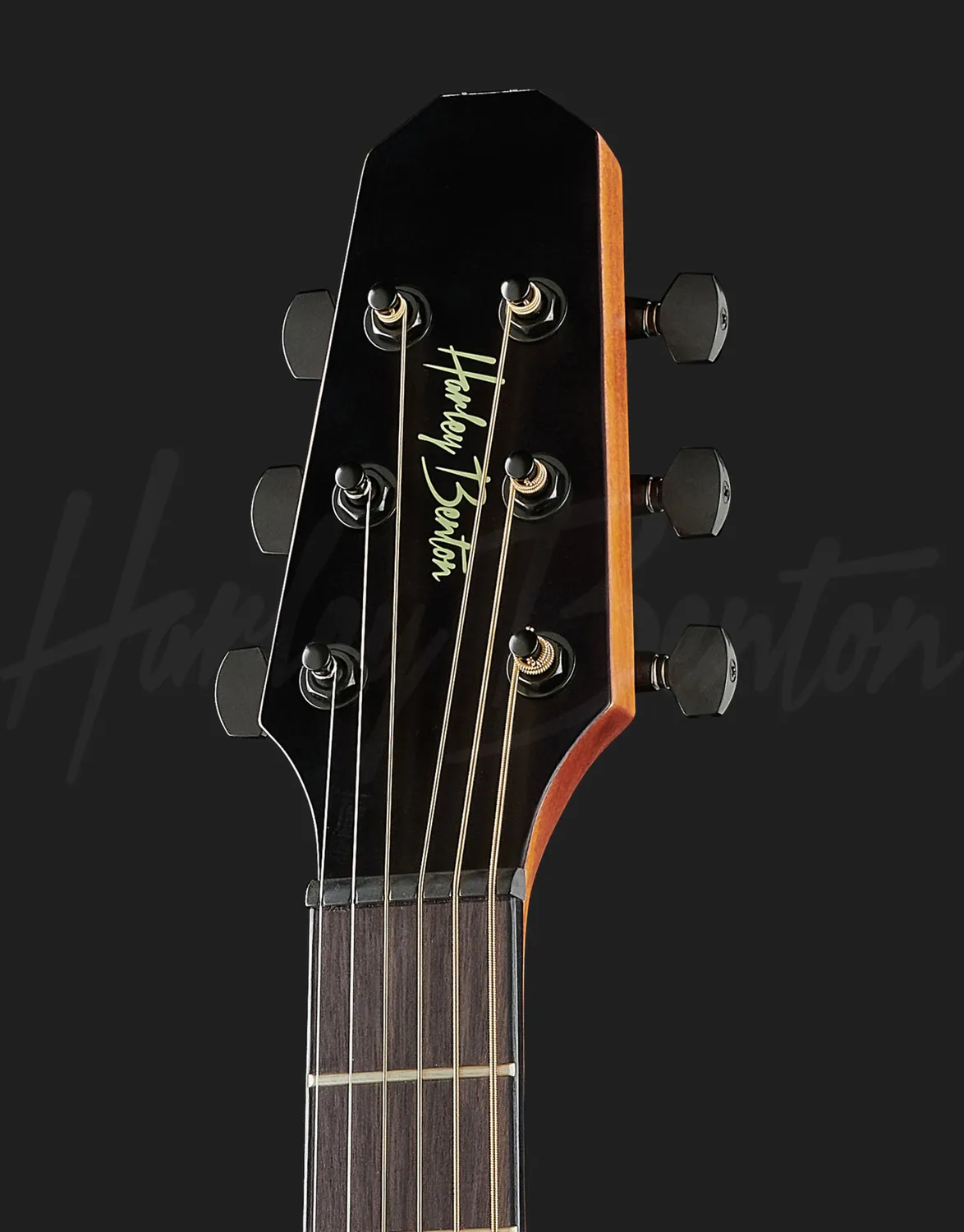 Harley Benton Custom GS-Travel-E LH Westerngitarre Mahagoni