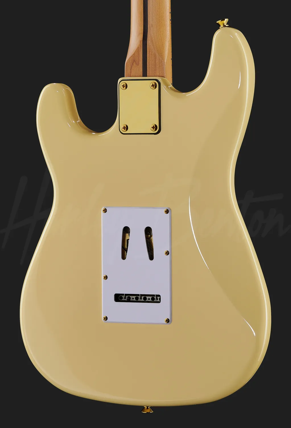 Harley Benton Classic ST-62DLX VW E-Gitarre Vintage White