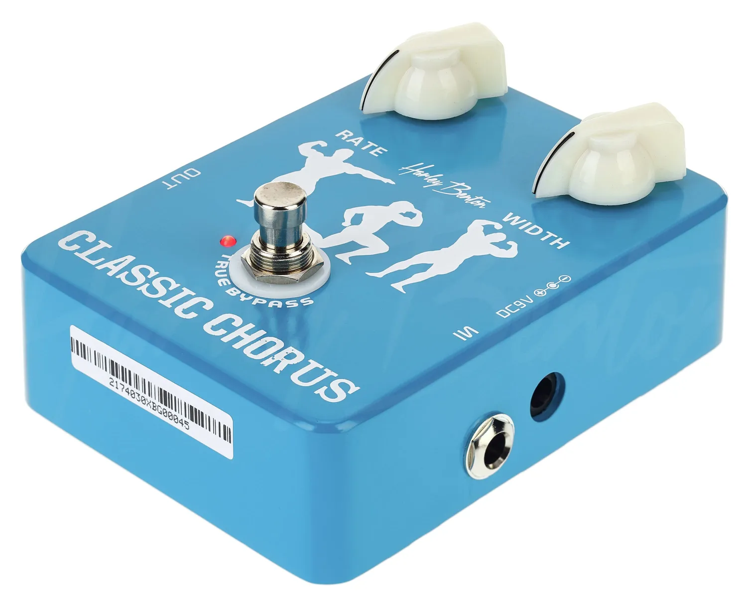 Harley Benton Standard Classic Chorus Effektpedal analog