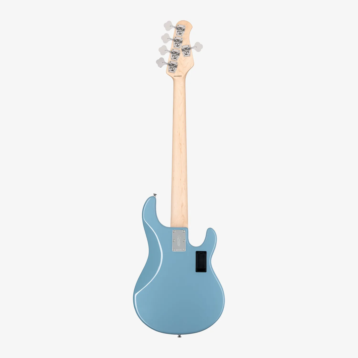 Sterling SUB StingRay RAY5 E-Bass Chopper Blue links 5-saitig