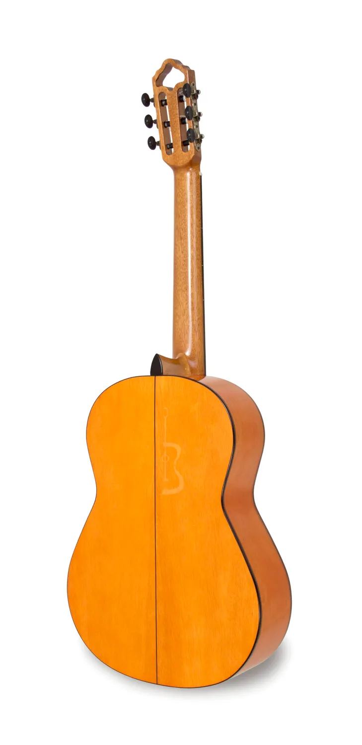 APC 9F Flamencogitarre massiv Zypresse Hochglanz