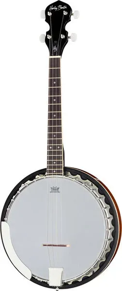 Harley Benton HBJ-24 Tenor-Banjo Short Scale Sapele