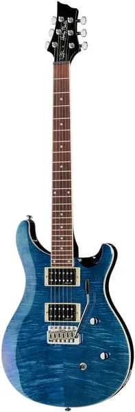 Harley Benton Deluxe Series CST-24T E-Gitarre Ocean Flame
