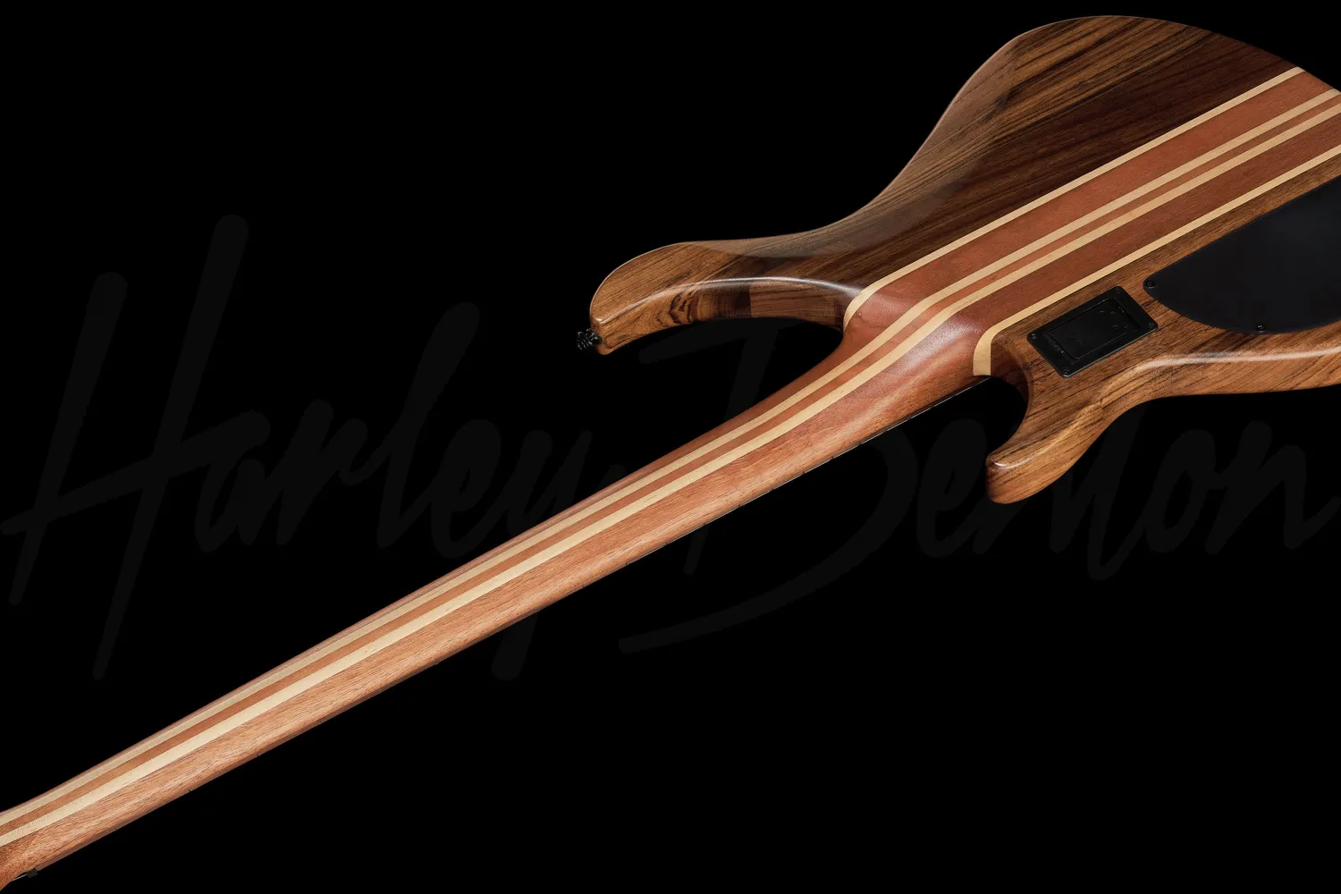 Harley Benton Pro Series HBZ-2004 E-Bass Natur matt