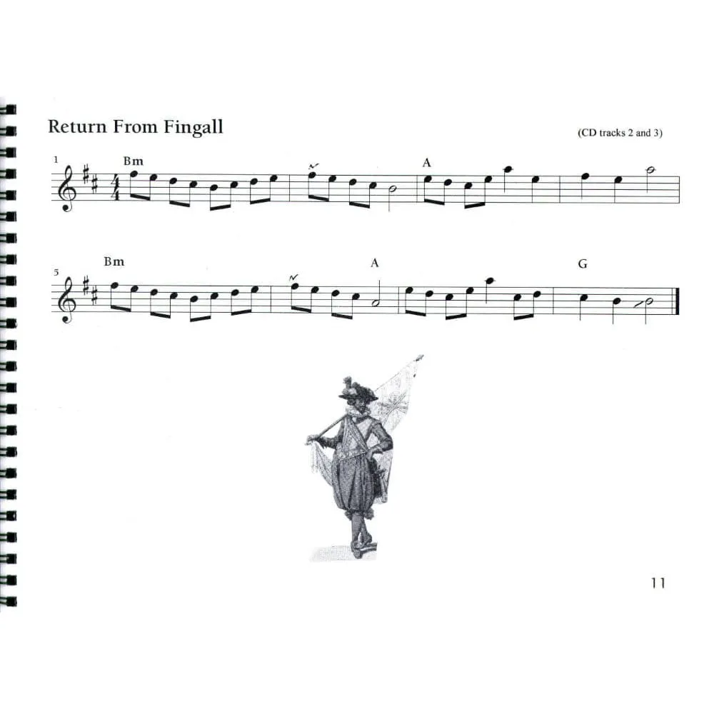 Kather Irish Tunes Violinbuch mit CD Anfänger