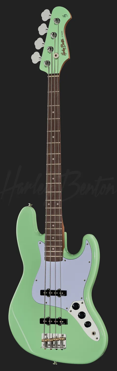 Harley Benton Vintage JB-62CC E-Bass SFG Alnico-5