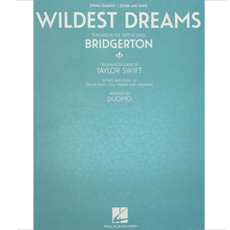 Shar Music Wildest Dreams Streichquartett Noten Set