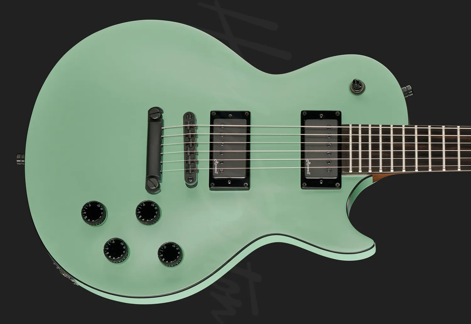 Harley Benton Agufish STD Signature E-Gitarre Seafoam Green Satin