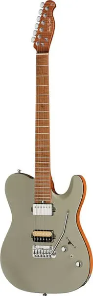 Harley Benton Fusion-T II HH MN SGR E-Gitarre Satin Grey Humbucker