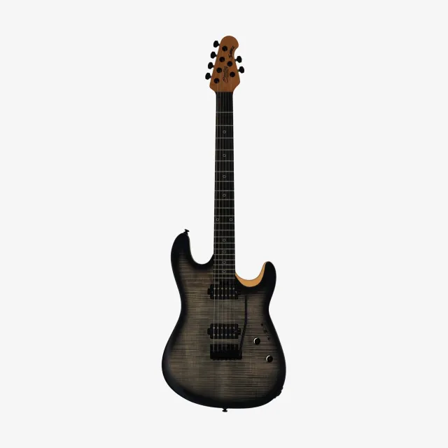 Sterling Artist Rabea E-Gitarre Ashen Burst HH
