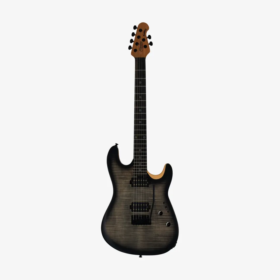 Sterling Artist Rabea E-Gitarre Ashen Burst HH