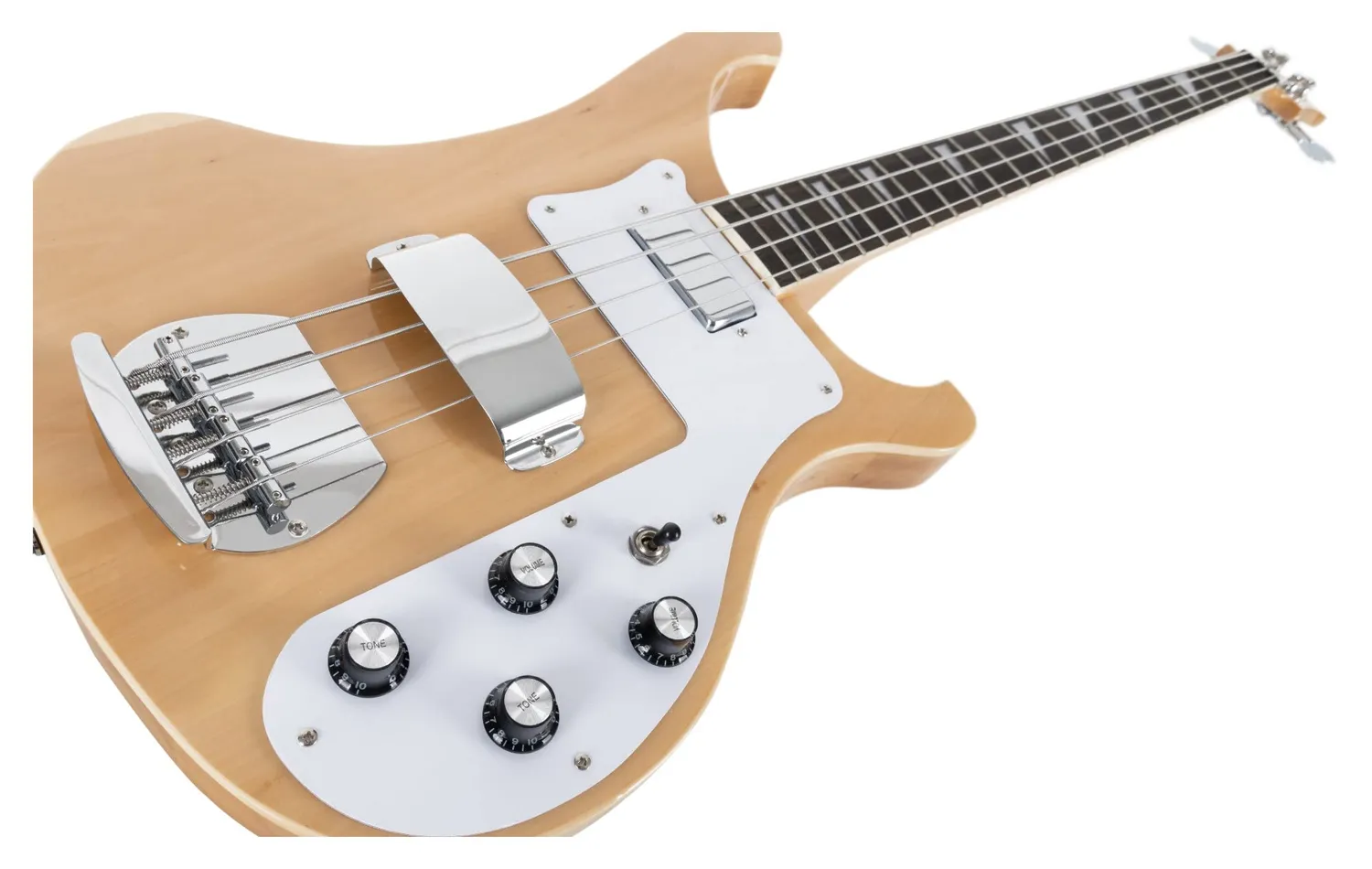 Rocktile Pro RB-400N Lumberjack E-Bass Natur Longscale