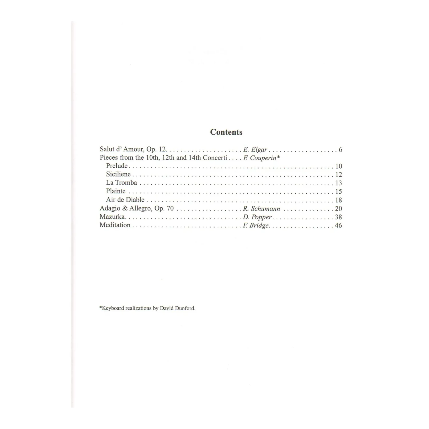Cheney Solos Young Cellists 5 Cellonoten Klavier