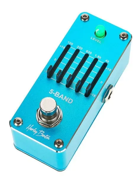 Harley Benton Standard Series MiniStomp 5-Band Equalizer