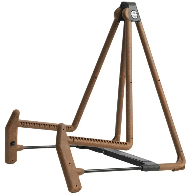 K&M A-Frame Ständer Cello Gitarre Kork