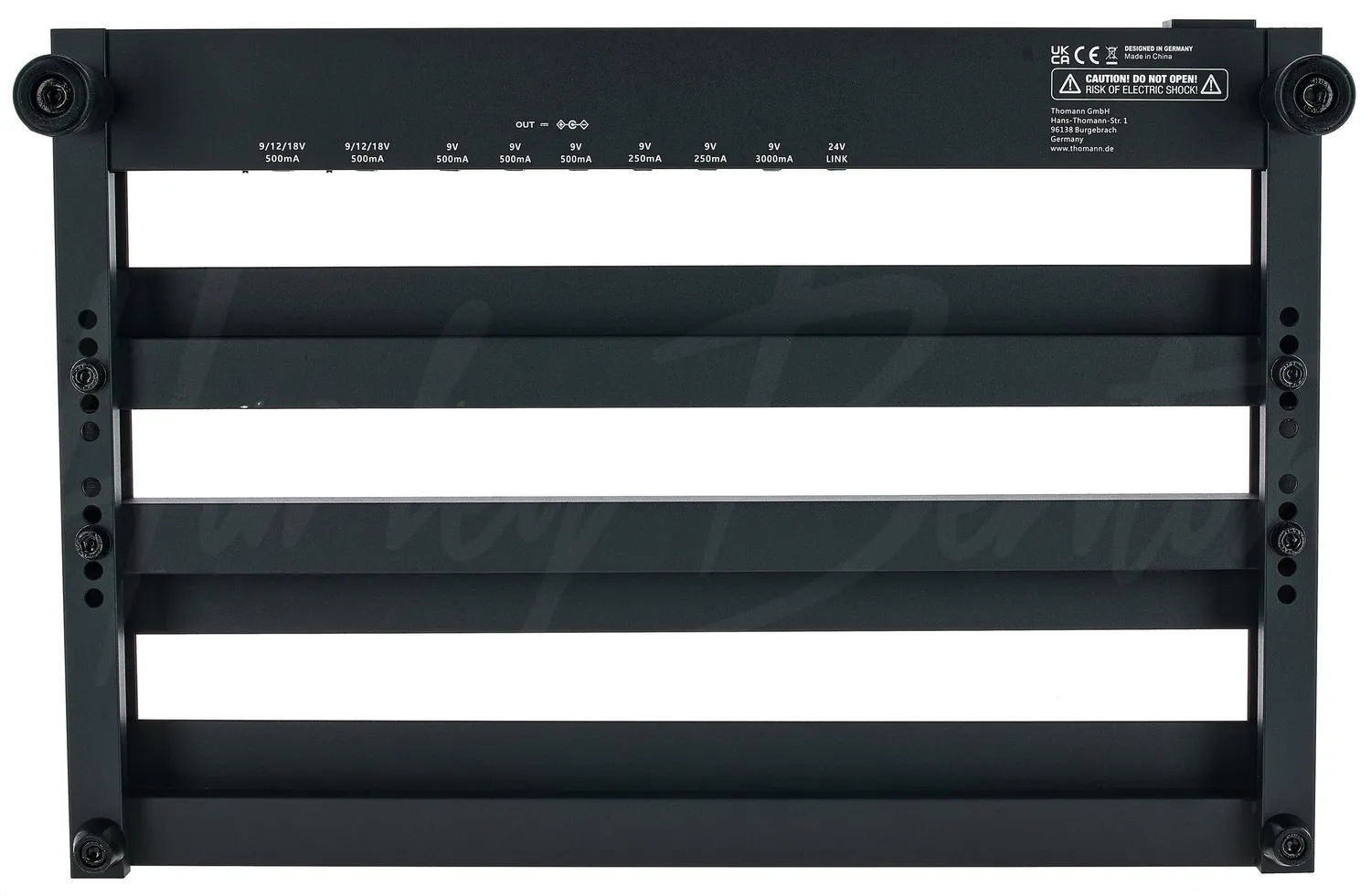 Harley Benton Standard Spaceship Power 40 Pedalboard Netzteil