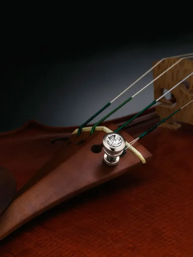 Luxitune Hill Feinstimmer Violine Weiß Kristall Solo