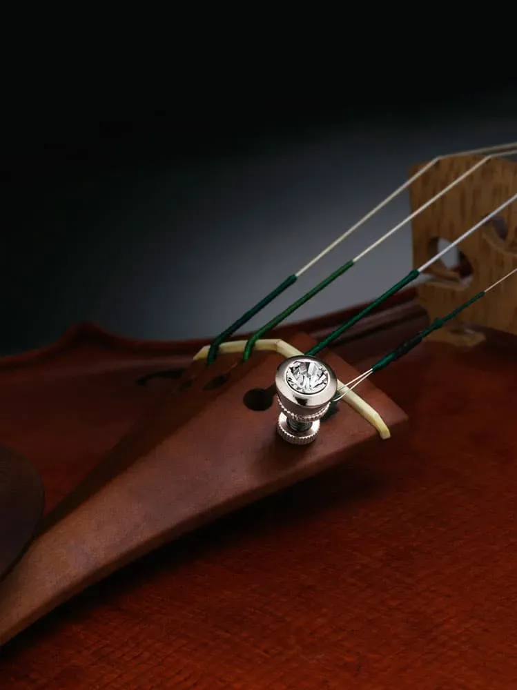 Luxitune Hill Feinstimmer Violine Weiß Kristall Solo
