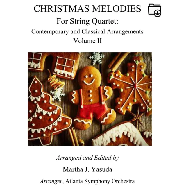 Yasuda Christmas Melodies Quartett Noten Vol 2 Download