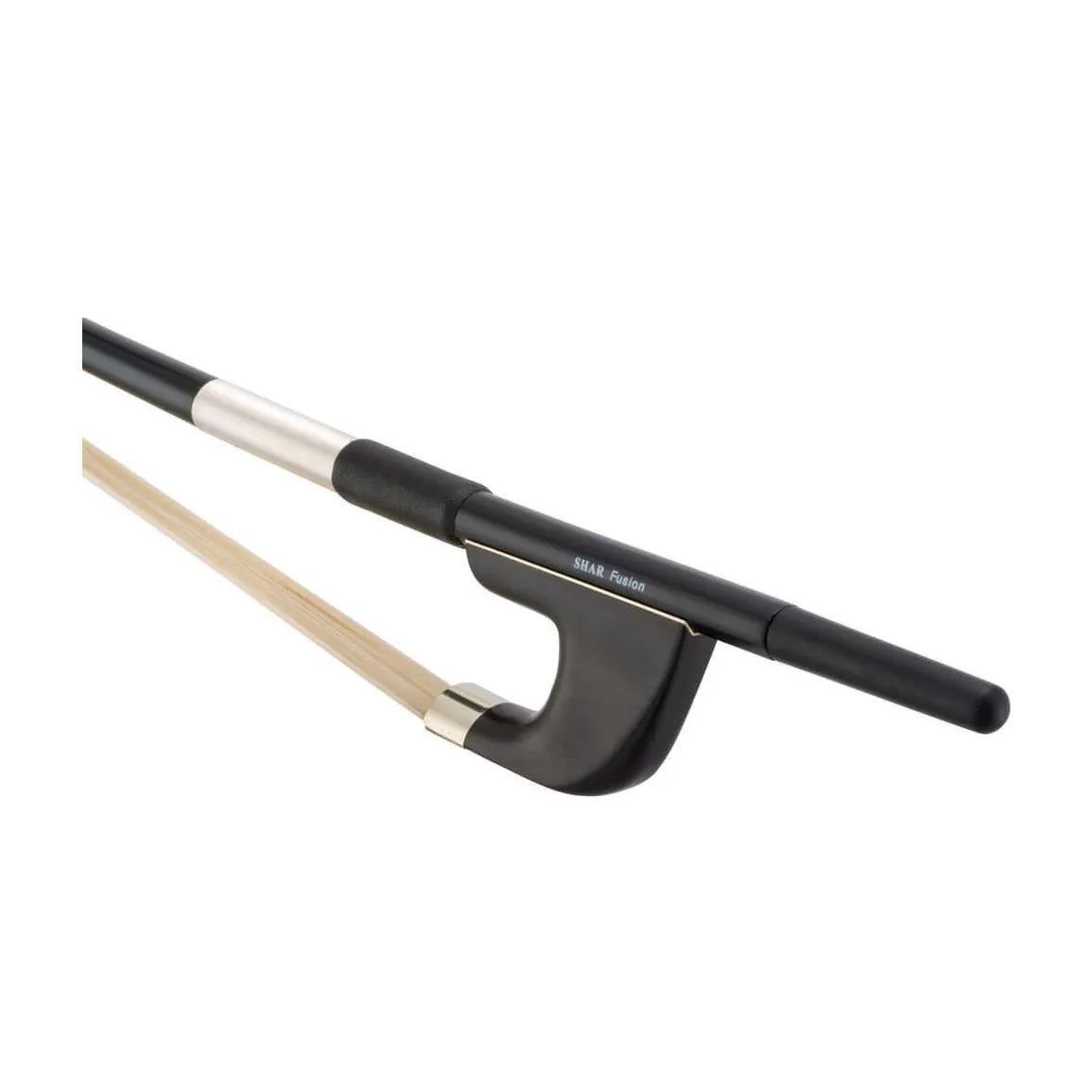 Shar Fusion Kontrabassbogen Carbon 3/4 französisch stabil