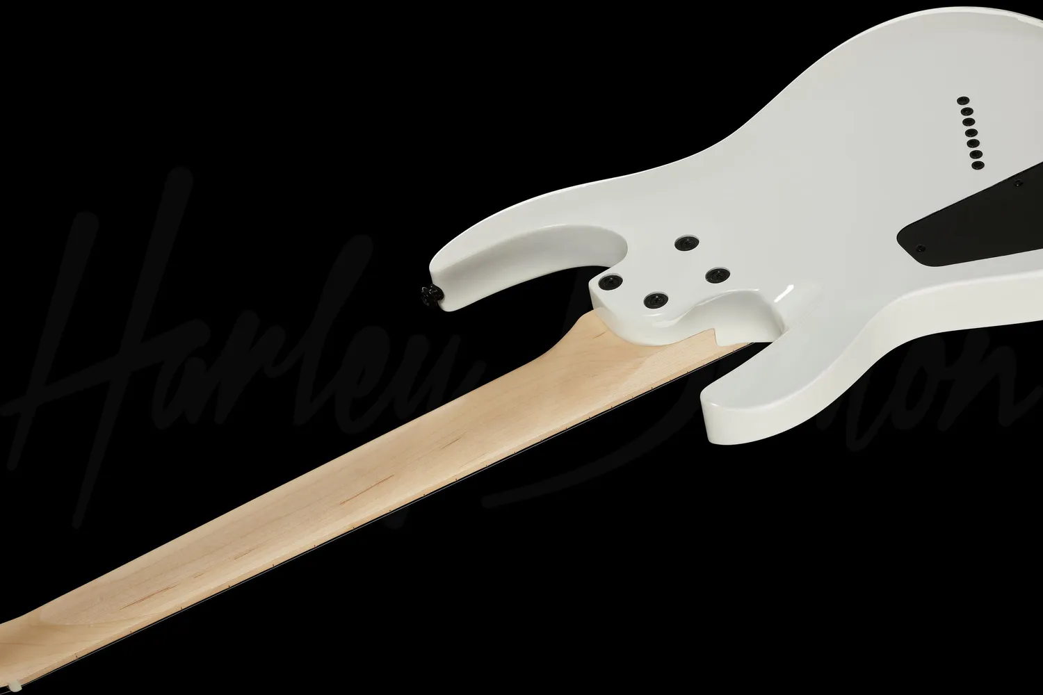 Harley Benton Progressive R-457MN WH E-Gitarre 7-saitig weiß