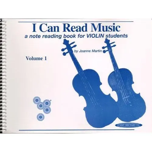 Joanne Martin I Can Read Music 1 Violinschule Noten
