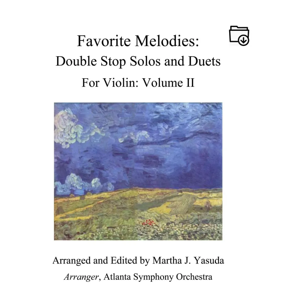 Yasuda Favorite Melodies 2 Noten Violine Doppelgriffe Download