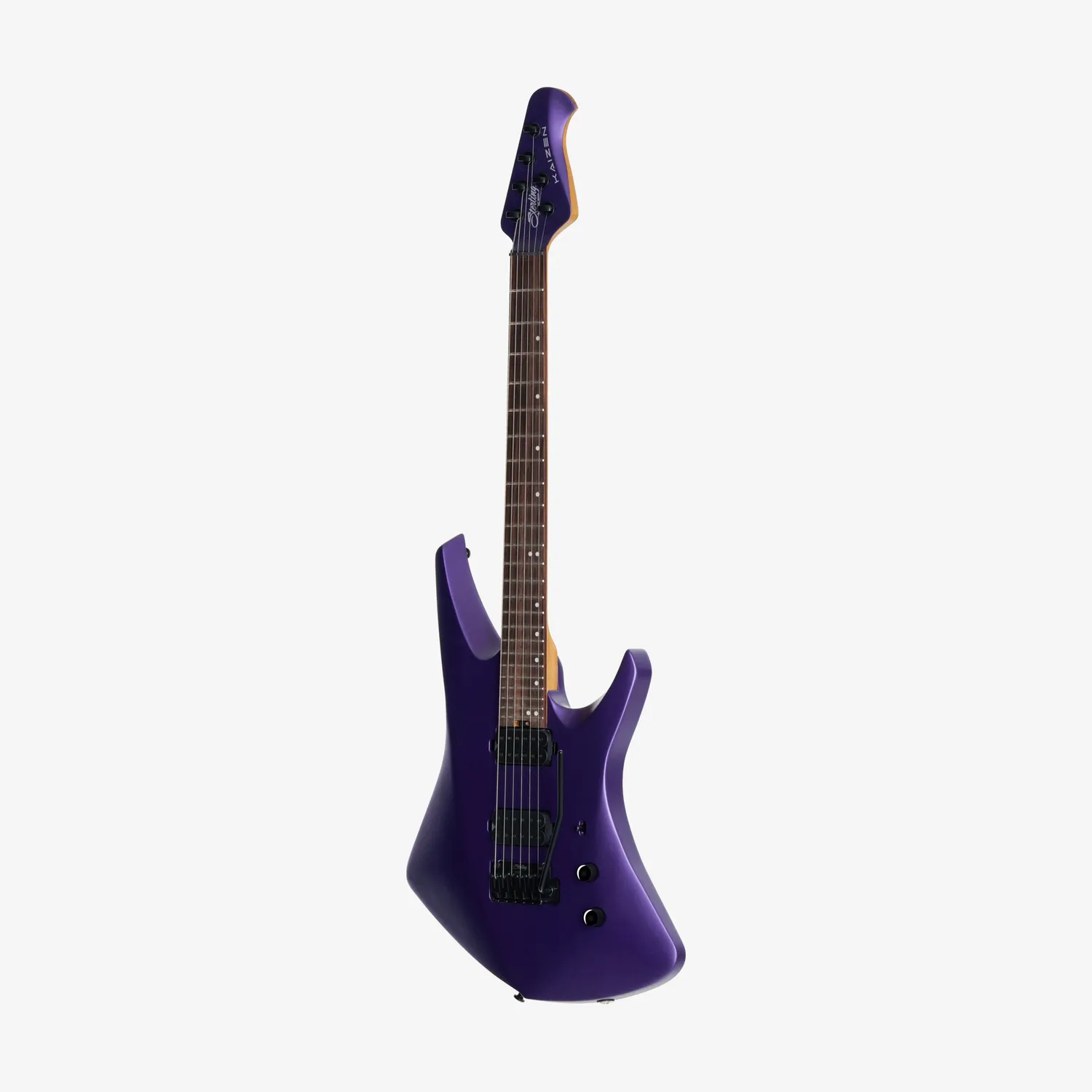 Sterling Kaizen E-Gitarre Firemist Purple Satin Tremolo