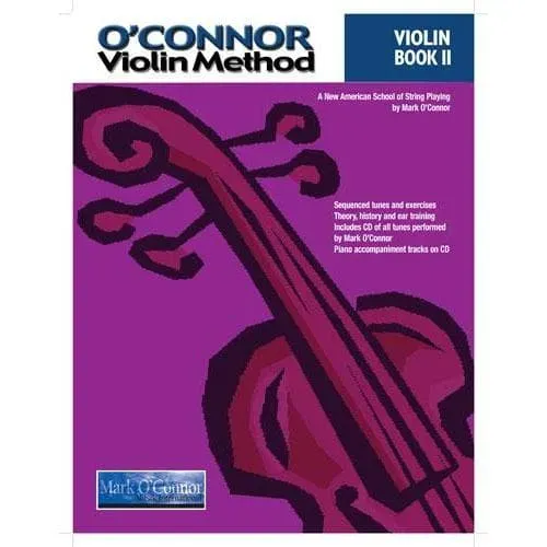 O'Connor Violin Method Book II Violinschule englisch