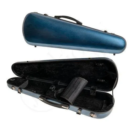 Dart Fiberglass Violinkoffer 4/4 Blau Metallic