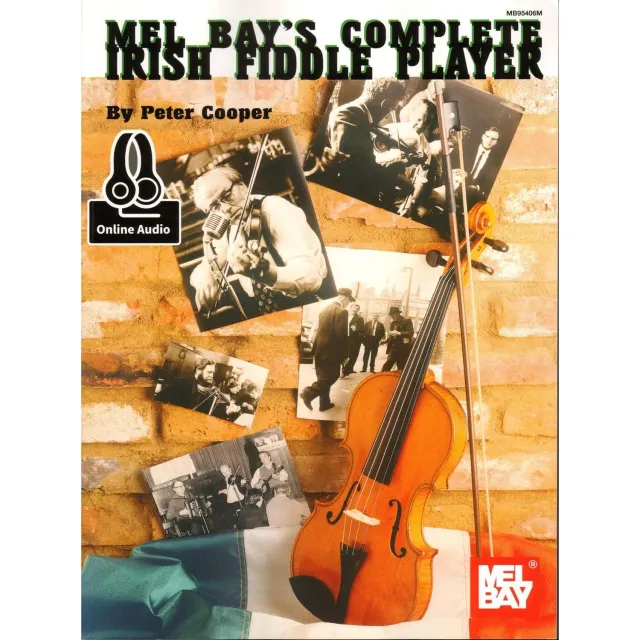 Shar Music Peter Cooper Complete Irish Fiddle Player Buch mit Audio