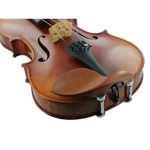 Guarneri Kinnhalter Geige Buchsbaum Hill-Schrauben 22 mm