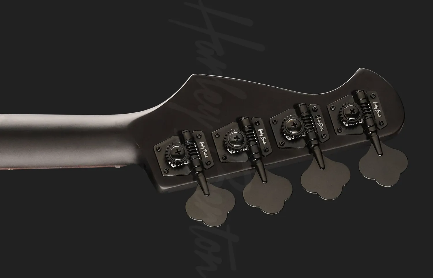 Harley Benton PB-Shorty SBK Shortscale E-Bass 76,2 cm