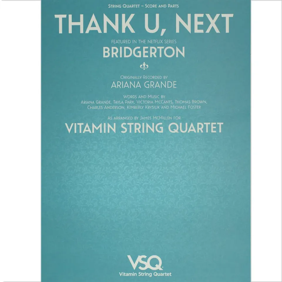 Vitamin String Quartet Thank U Next Streichquartett Noten
