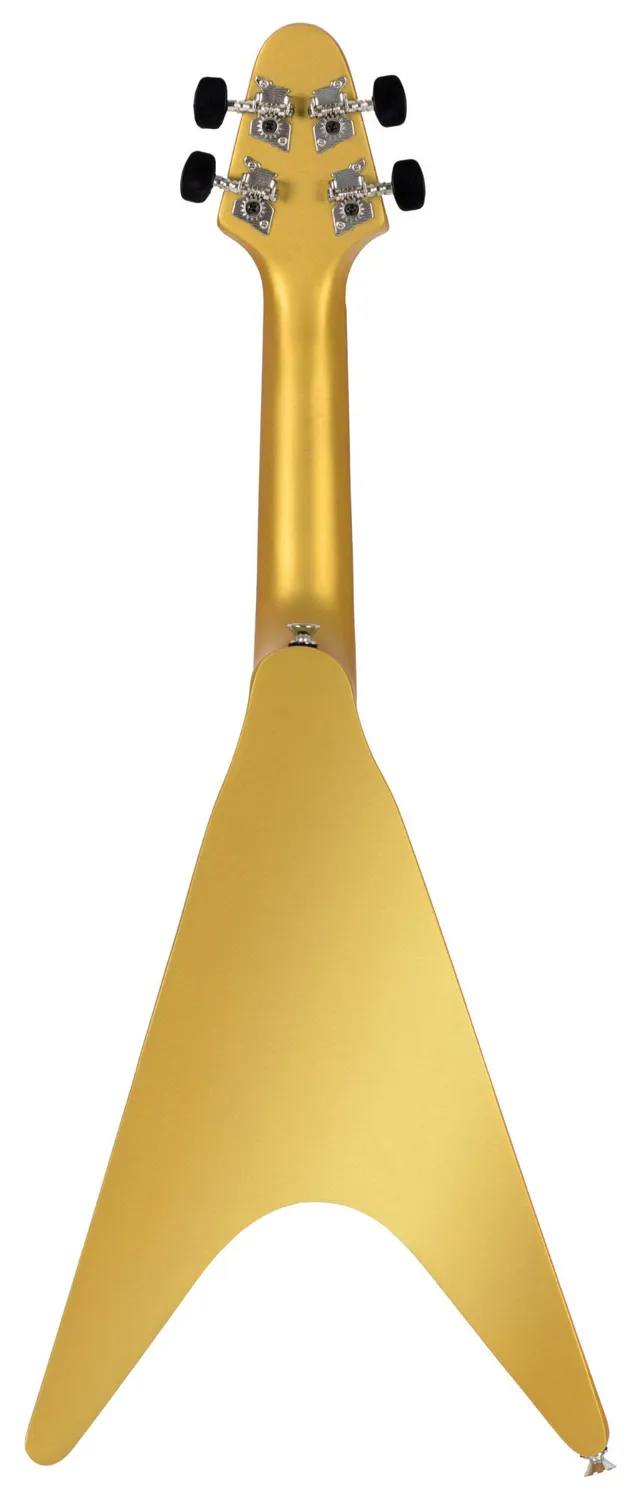 Rocktile FV-04 GD Sopran-Ukulele gold Heavy-Design