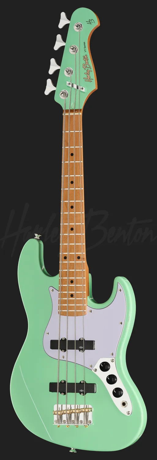 Harley Benton JB-62CC Mini SFG Shortscale E-Bass