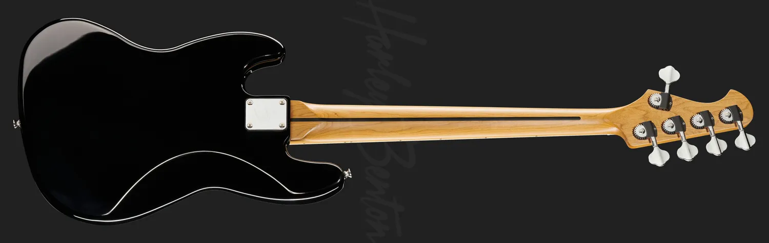 Harley Benton MV-5JB Black E-Bass 5-saitig Alnico