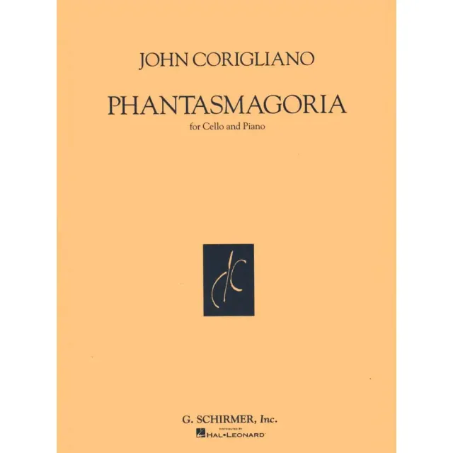 Shar Music Corigliano Phantasmagoria Noten Cello Klavier