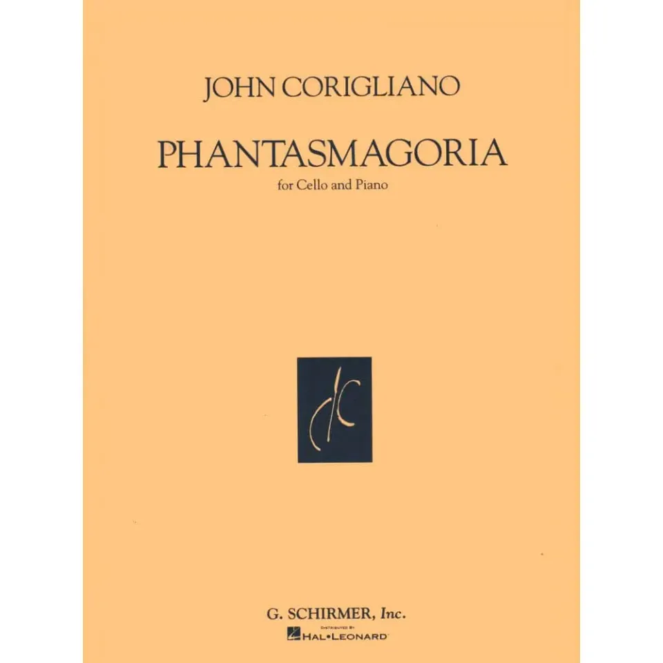 Shar Music Corigliano Phantasmagoria Noten Cello Klavier
