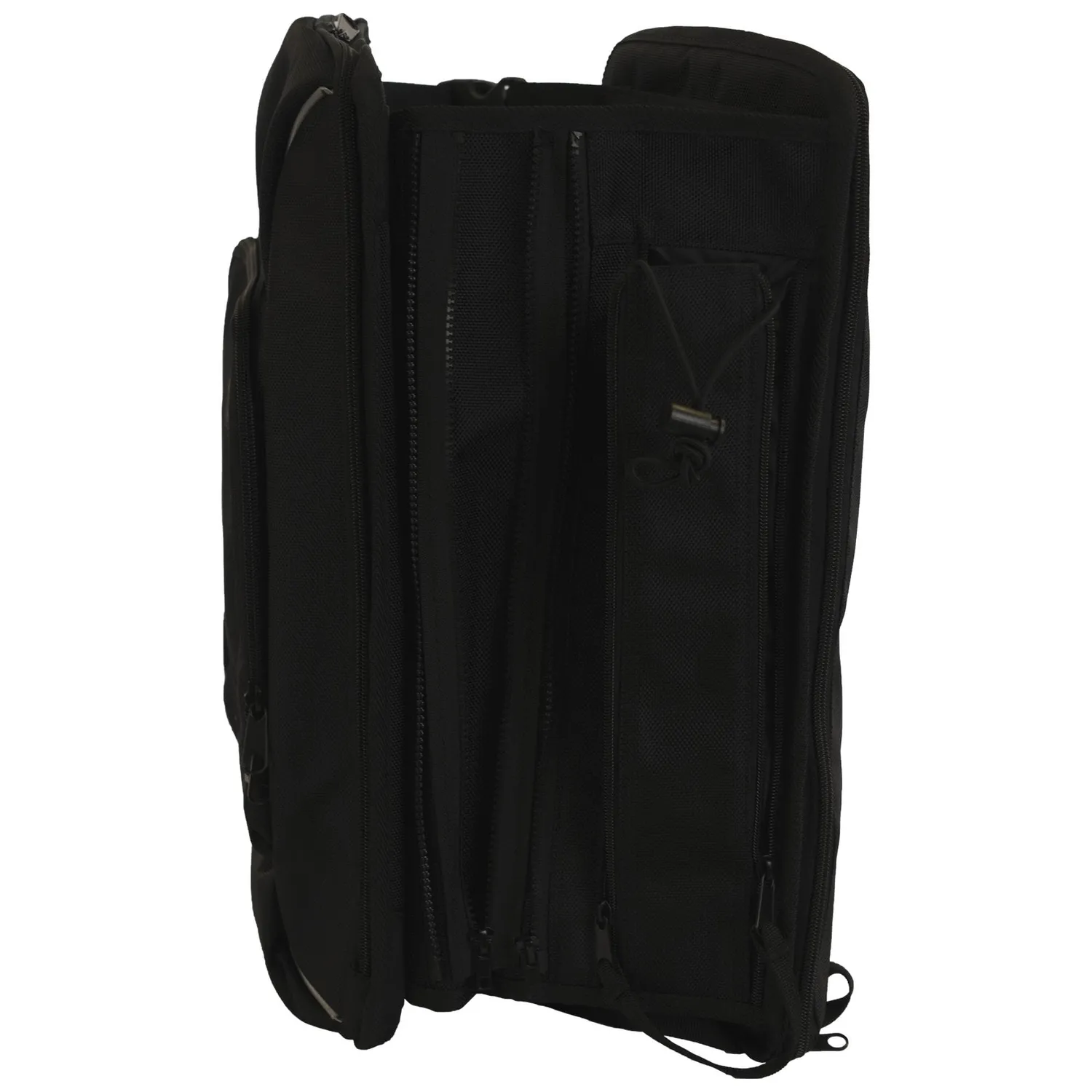 Shar Music Joey Geigenkasten-Rucksack schwarz mit Notenfach