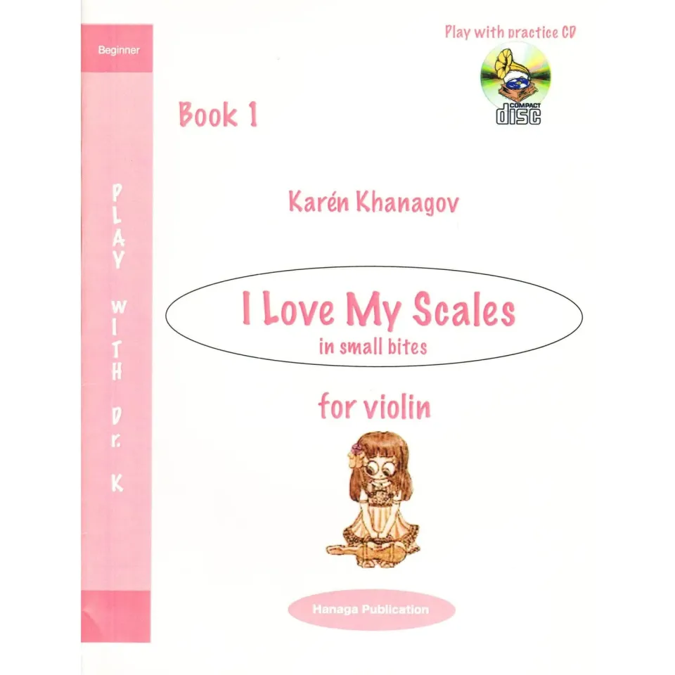Shar I Love My Scales in Small Bites Violin Notenheft Anfänger