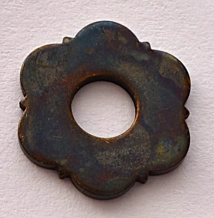 Pisgah Floral Washers Unterlegscheiben Messing