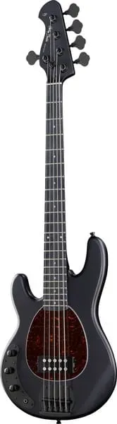 Harley Benton MB-5LH 5-Saiter E-Bass Linkshänder Satin Black