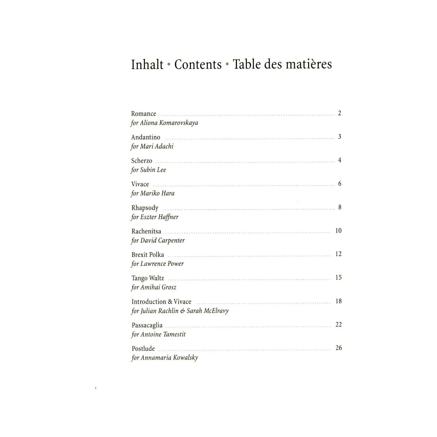 Igudesman Violamania Viola Solo Noten Universal Edition