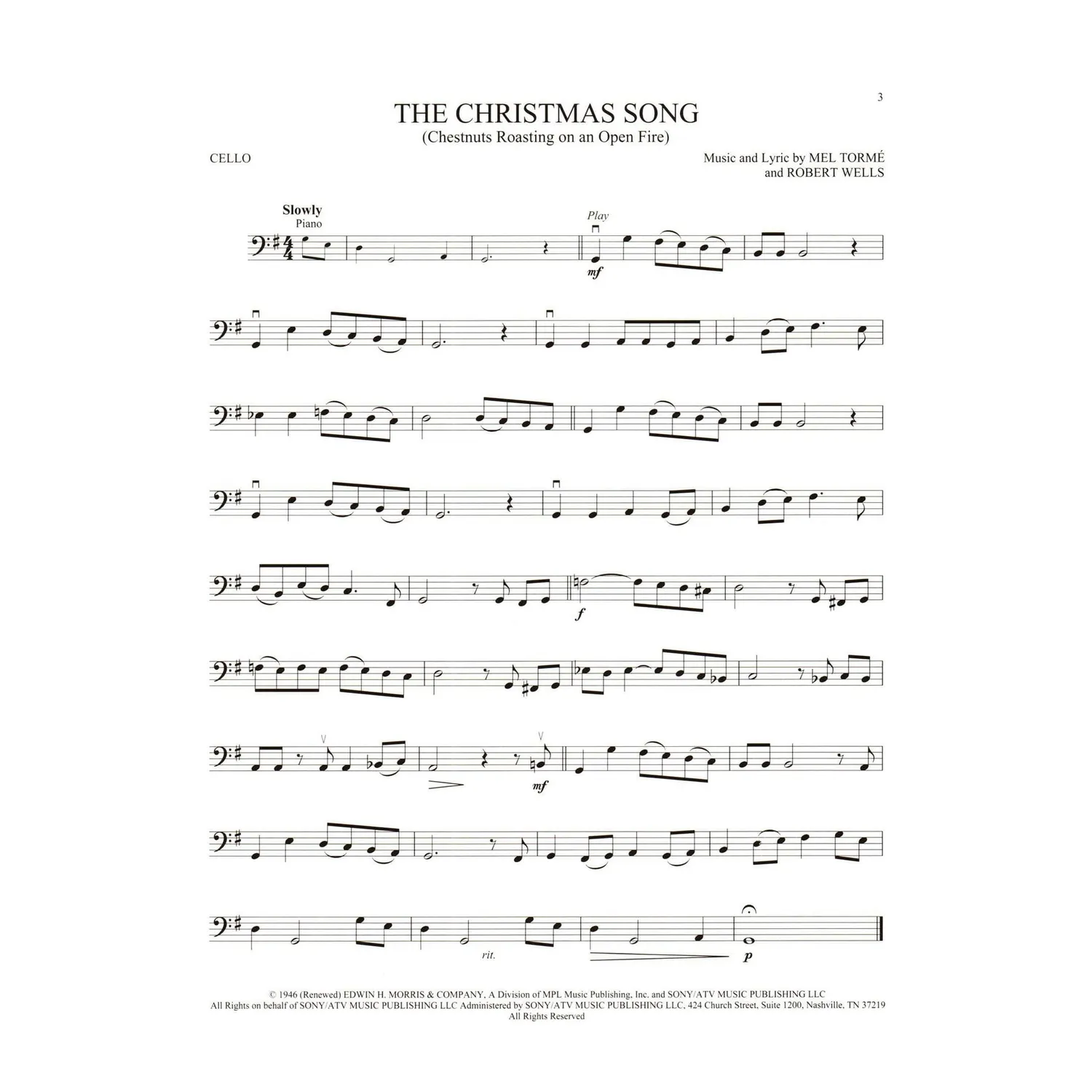 Shar Music Christmas Favorites Cello Noten 15 Stücke mit Audio
