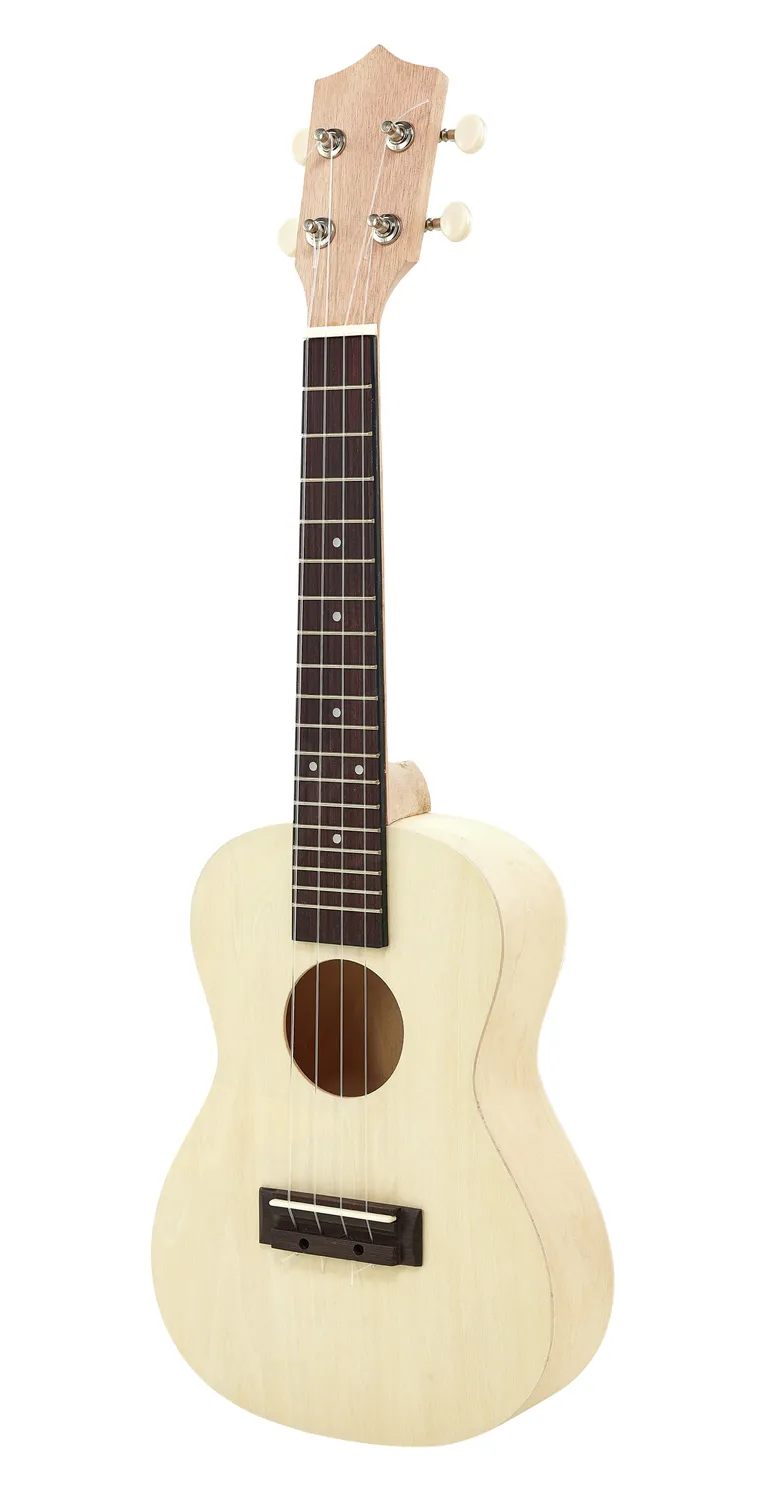 Harley Benton DIY-Kit Concert Ukulele-Bausatz Konzert