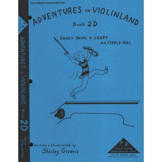 Shar Givens Adventures Violinland 2D Violinschule Kinder