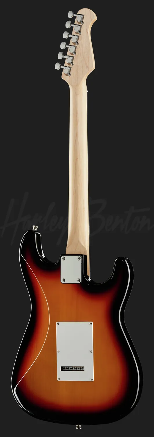 Harley Benton Student Series ST-20LH E-Gitarre Sunburst links